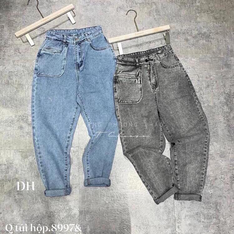 QUẦN JEANS NỮ TÚI HỘP HÀNG VNXK