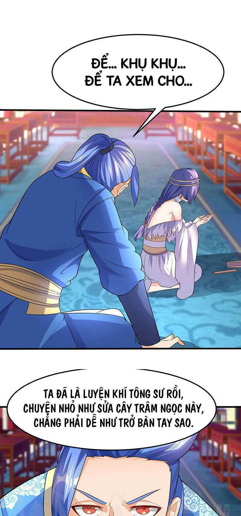 tối cường thăng cấp chapter 57 11