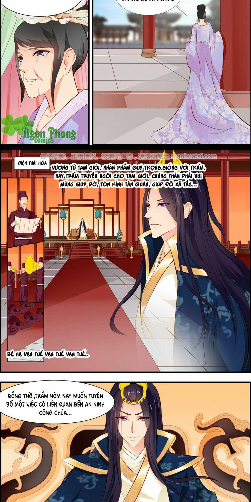 kỳ môn nữ mệnh sư chapter 14 3