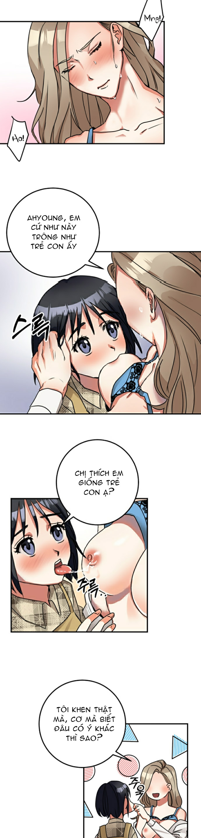 suỵttt bản báo cáo bí mật đây chapter 4.1 11