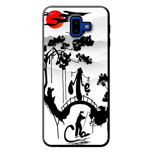 Ốp lưng cho Samsung Galaxy J6 Plus CHA MẸ - Hàng chính hãng