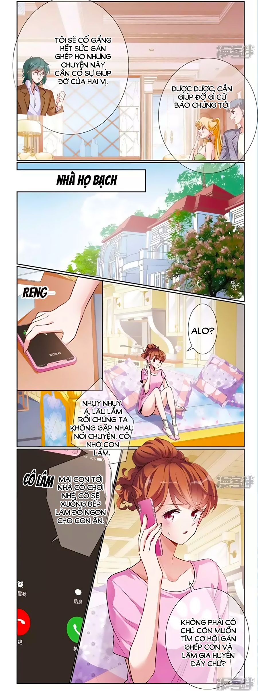 Gia Sư Tình Yêu Của Tôi chapter 9.1 - Trang 12