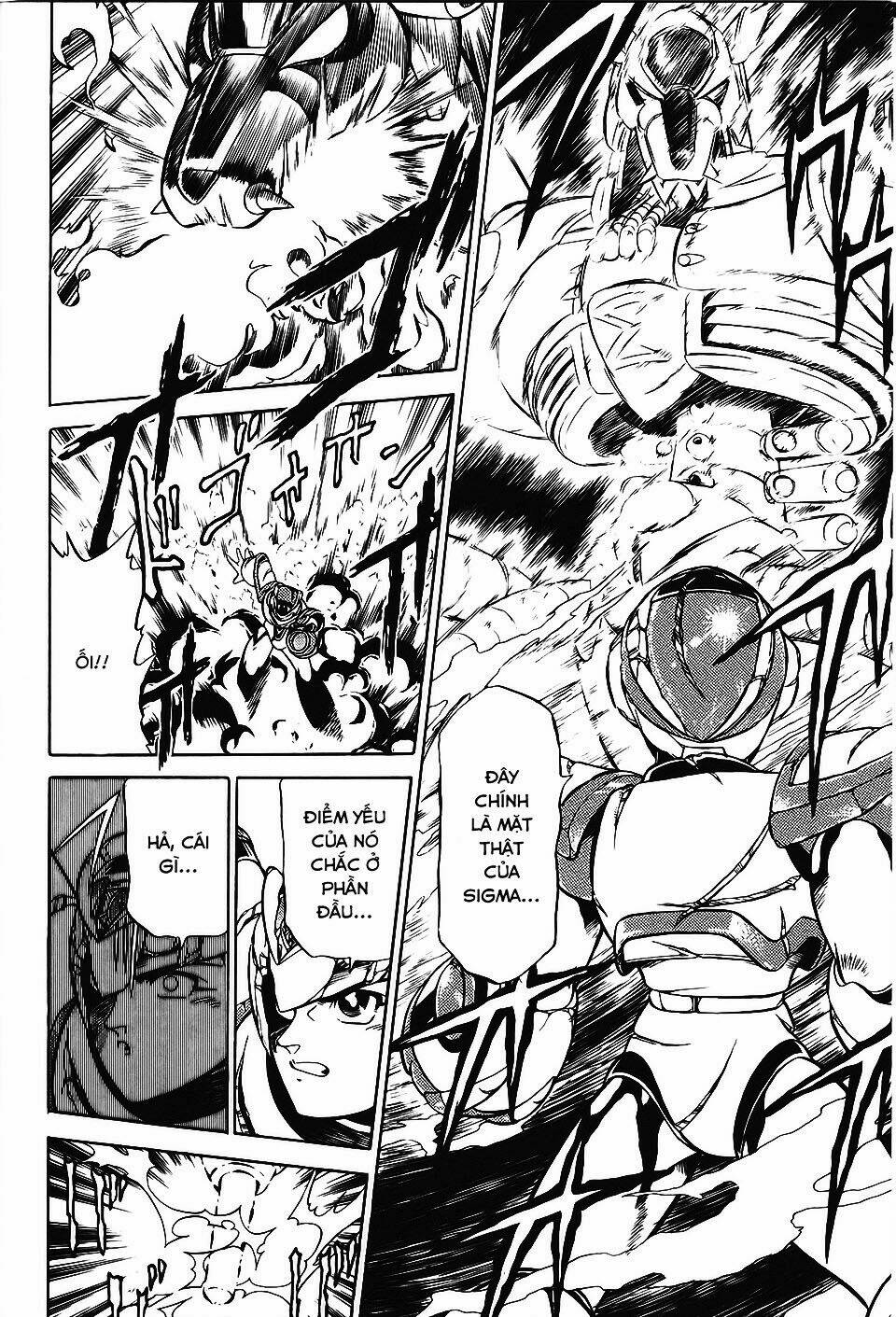 chiến binh thế giới ảo x - series chapter 13 39