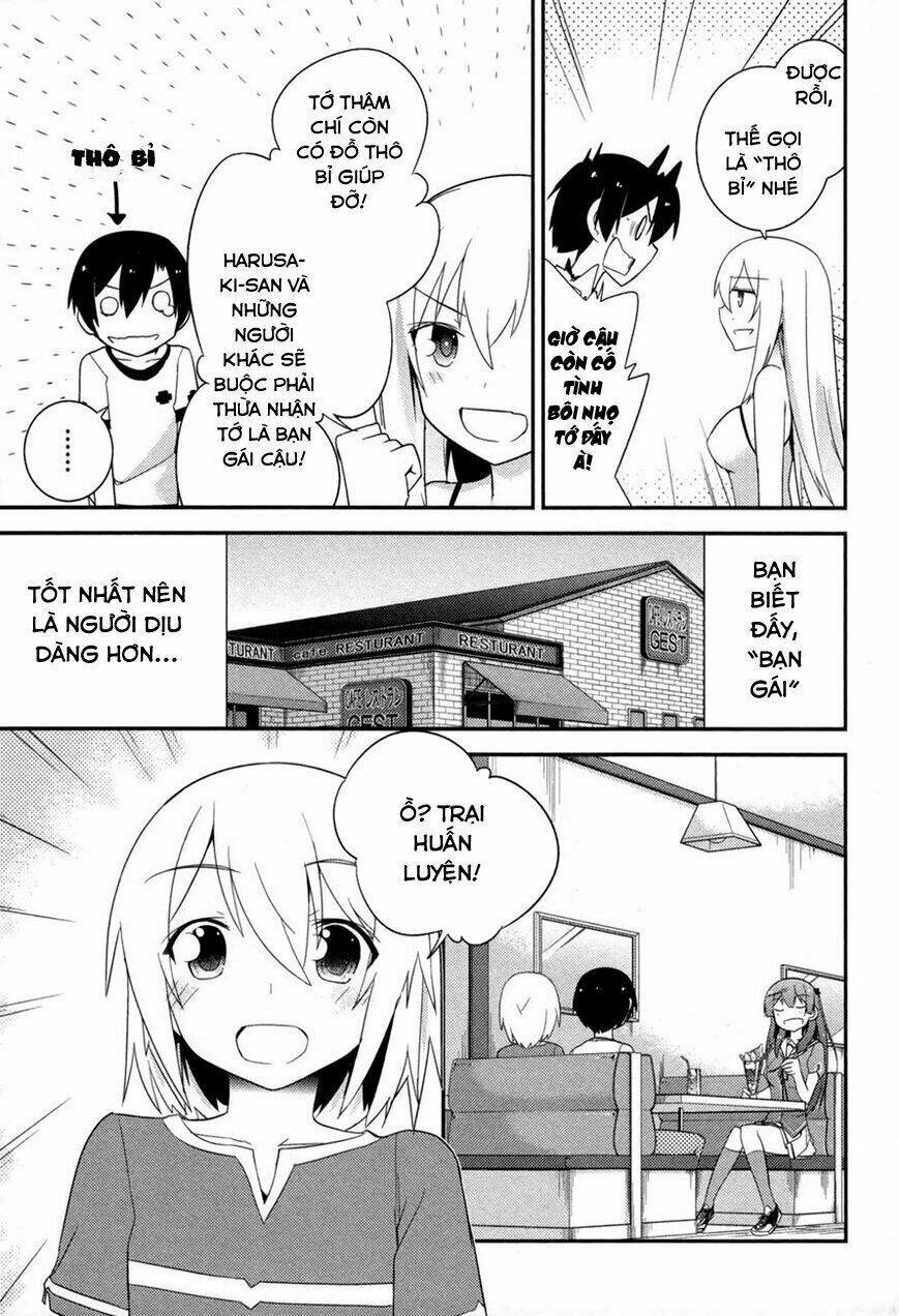 ore no kanojo to osananajimi ga shuraba sugiru chapter 30 18