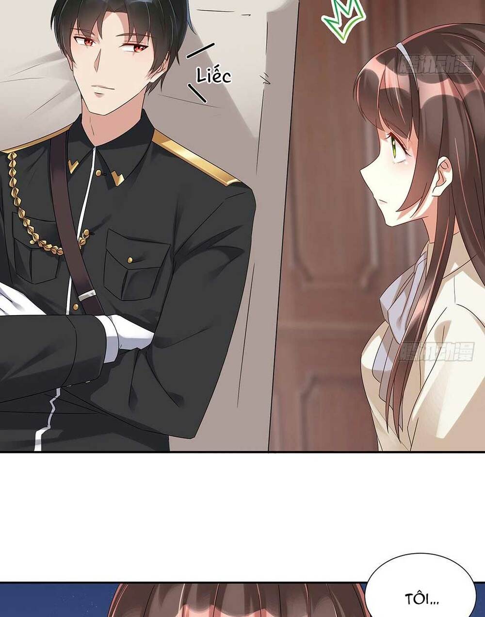 hào môn kiều thê: thiếu soái quá bá đạo chapter 4 24