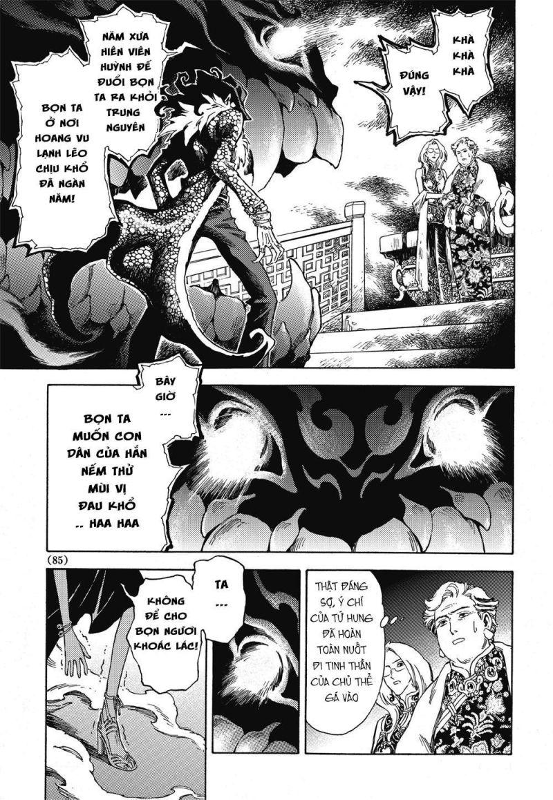 huyền hạo chiến ký chapter 17 12