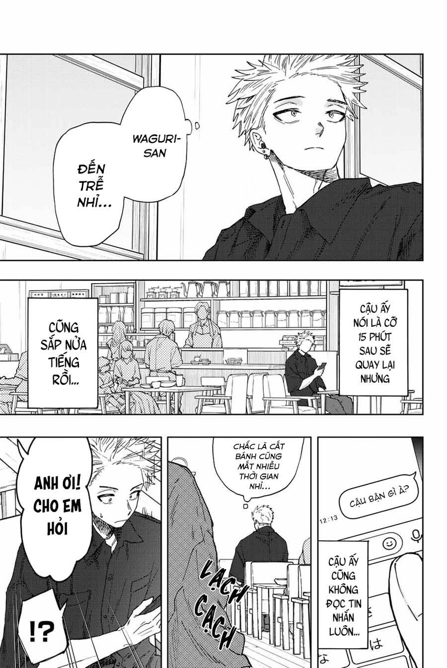 the fragrant flower blooms with dignity - kaoru hana wa rin to saku chapter 54 15