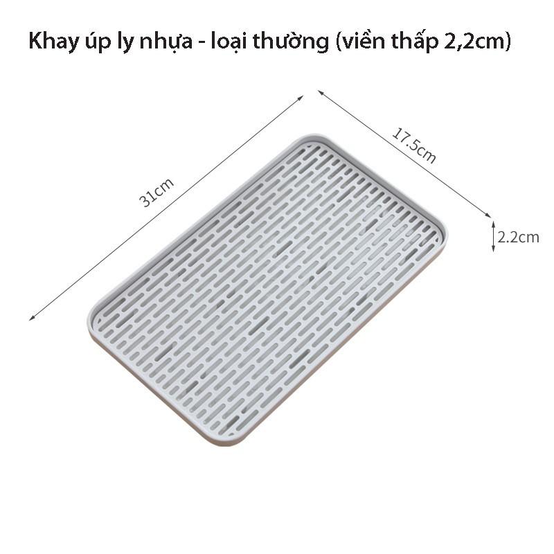 Khay trà nhựa PP cao cấp