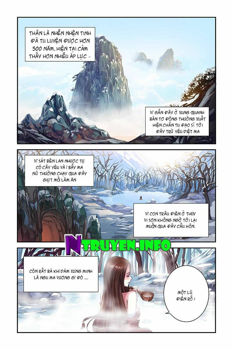 trạch yêu ký chapter 0 2