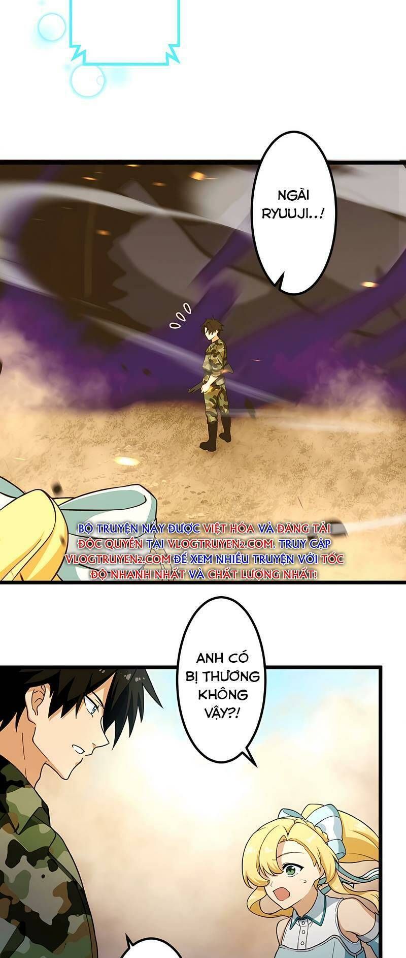 đặc chủng binh mạnh nhất chinh phục hầm ngục tại dị giới chapter 0 30