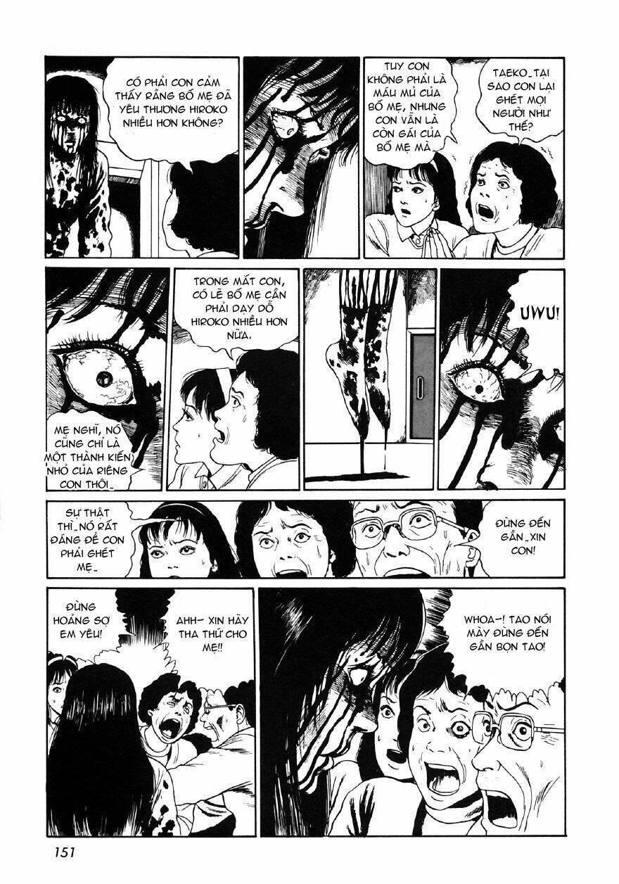 tuyển tập truyện ngắn kinh dị của ito junji chapter 8.4 28