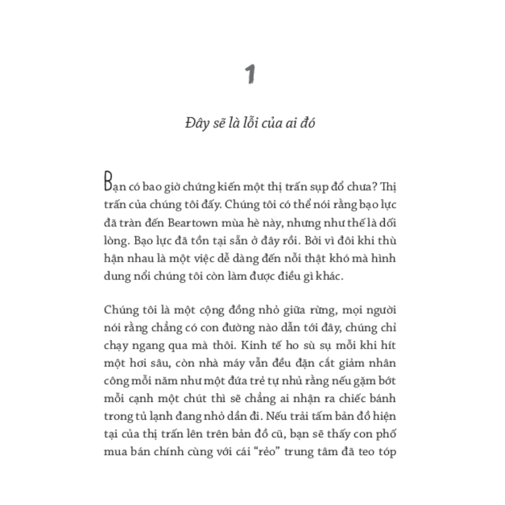 Beartown 2: Chúng tôi đấu với các bạn