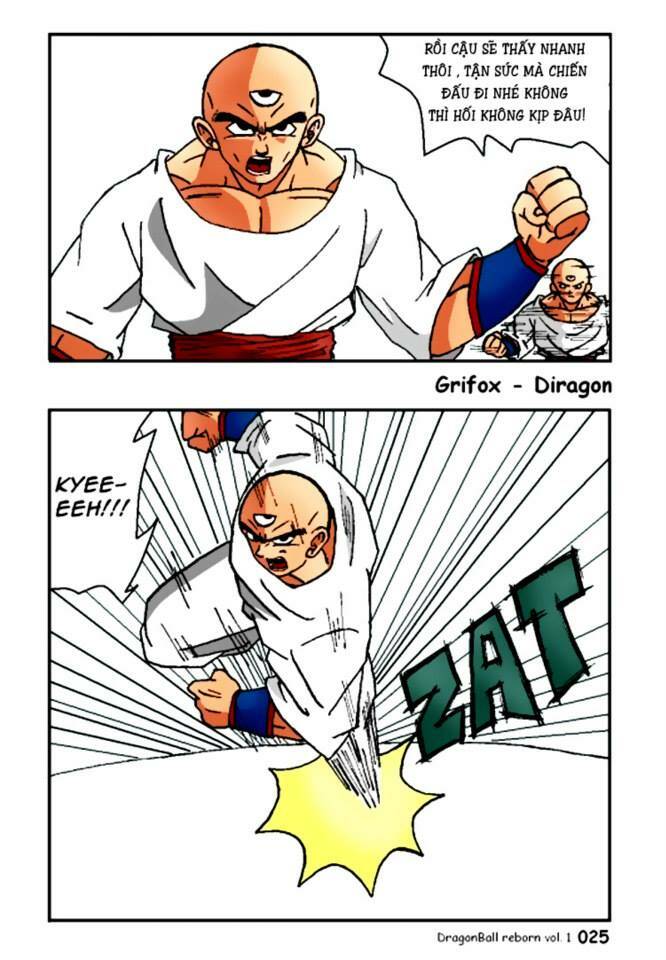 thế giới ngọc rồng rebon chapter 1 28