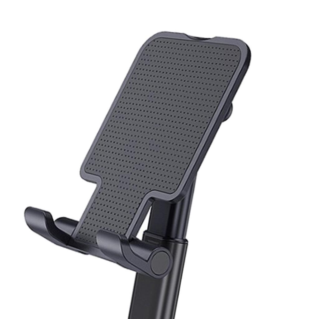 Universal Portable Stable Folding Adjustable Angle Cell Phone Tablet Holder -