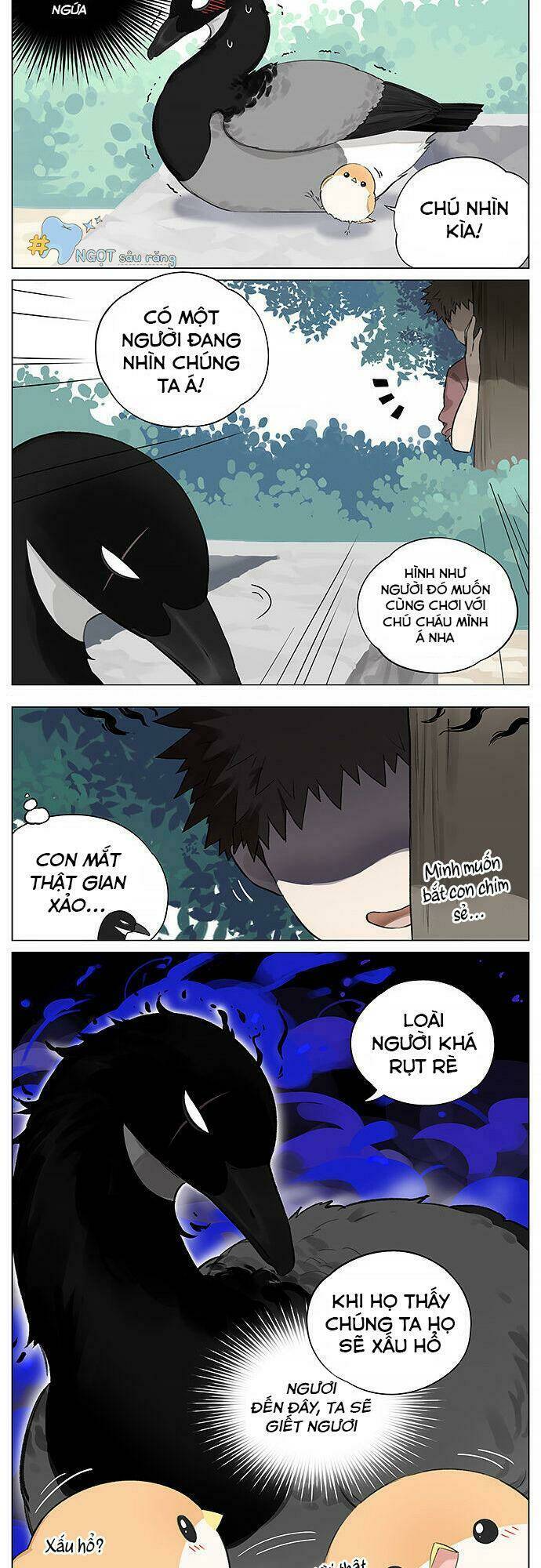 chim sẻ gọi ngỗng trời chapter 15 2