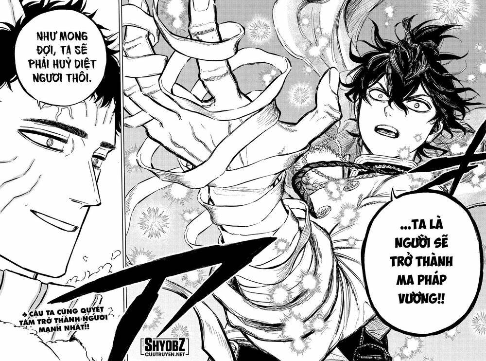 black clover - pháp sư không phép thuật chapter 355 15