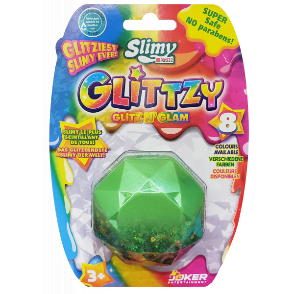 Chất Nhờn Slime lập thể - xanh lá 34028/GR