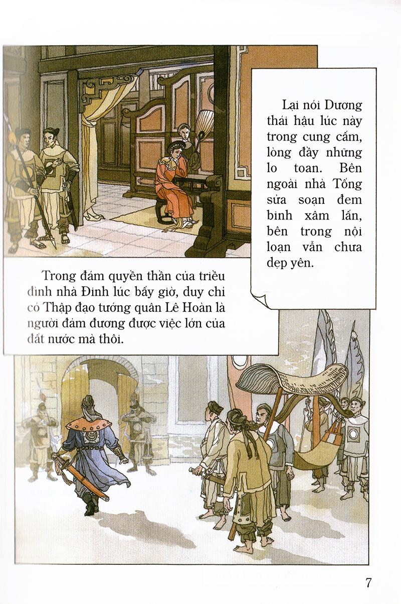 Tranh Truyện Lịch Sử Việt Nam - Lê Đại Hành