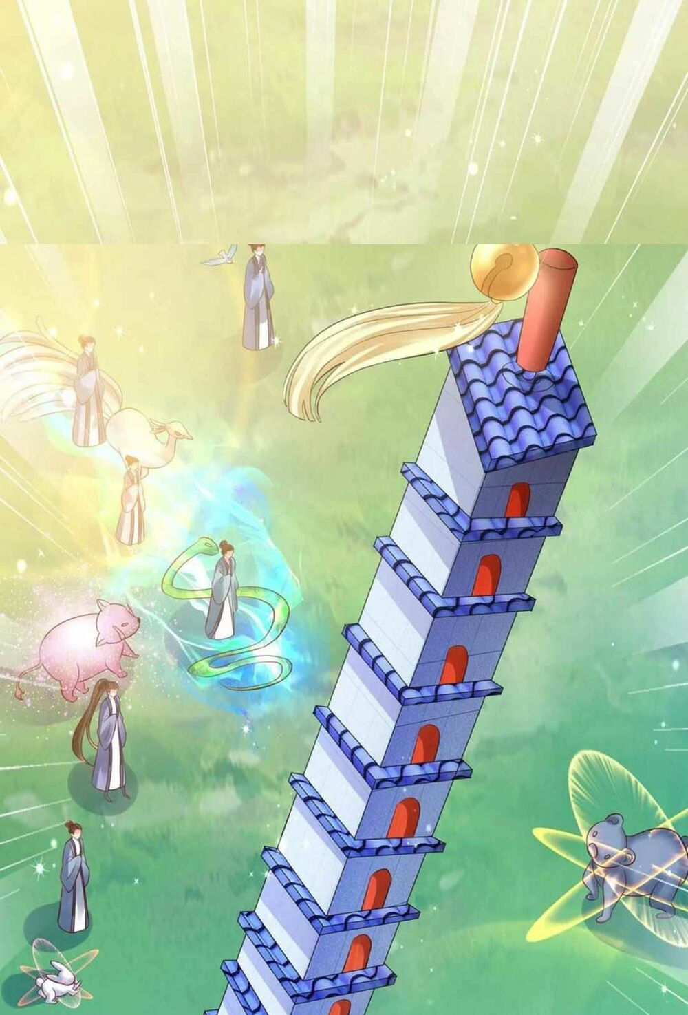 quân hoả nữ hoàng chapter 66 13