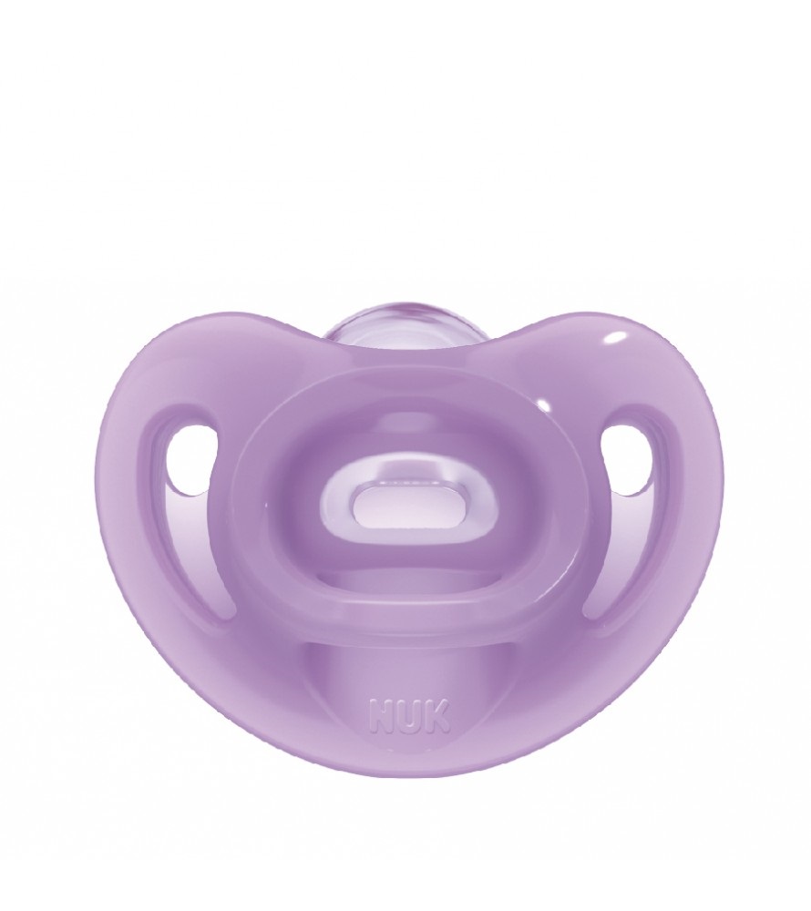 TI GIẢ NUK SENSITIVE SILICONE