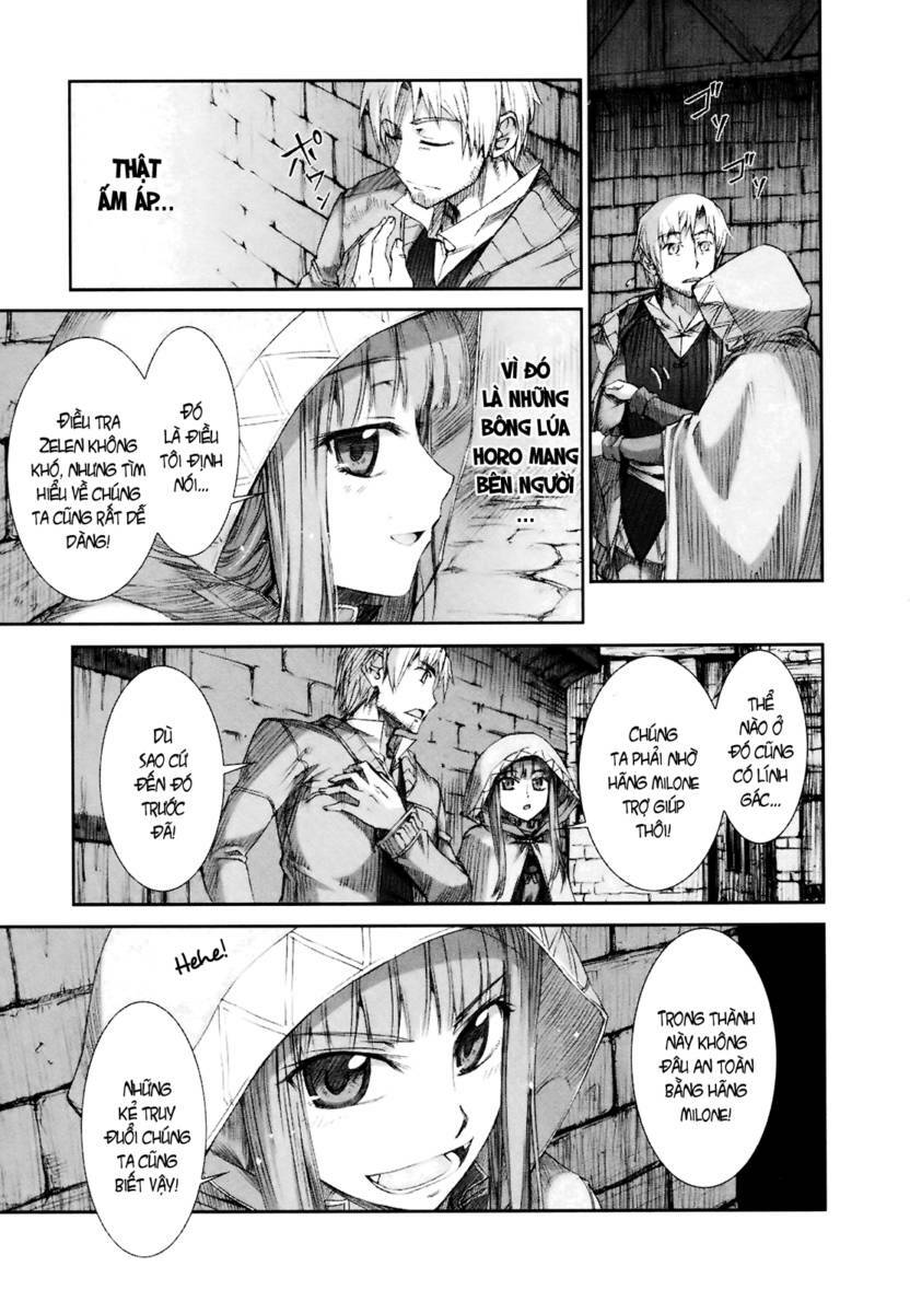 ookami to koushinryou chapter 9 8