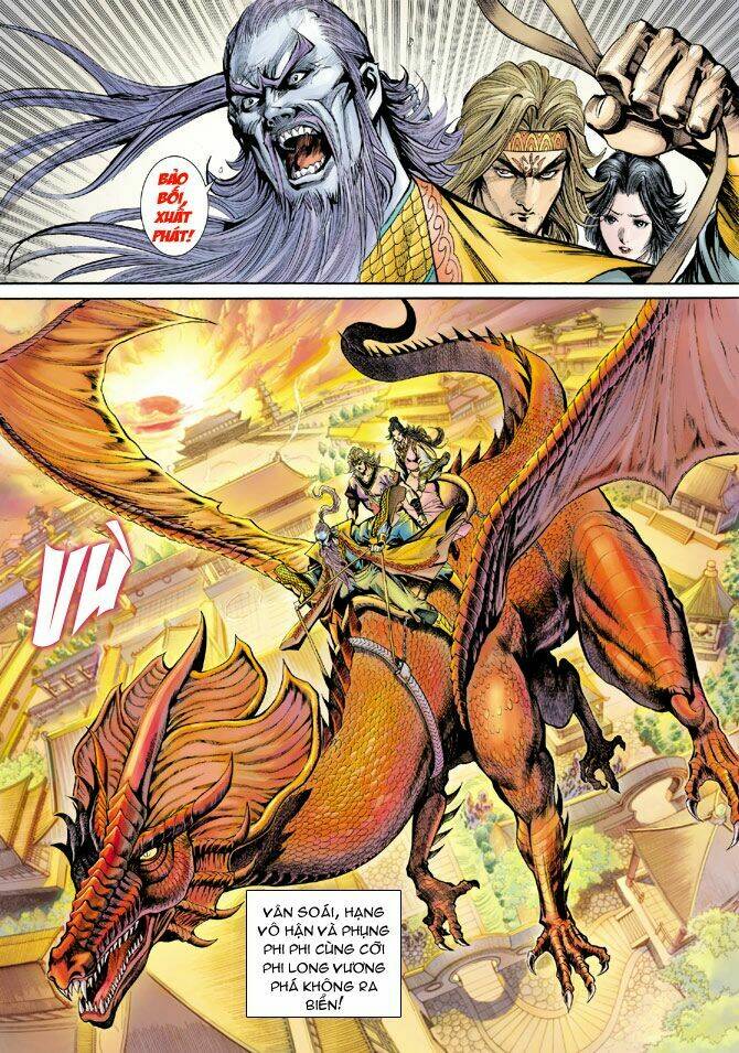 thiên tử truyền kỳ 5 - như lai thần chưởng chapter 197 12