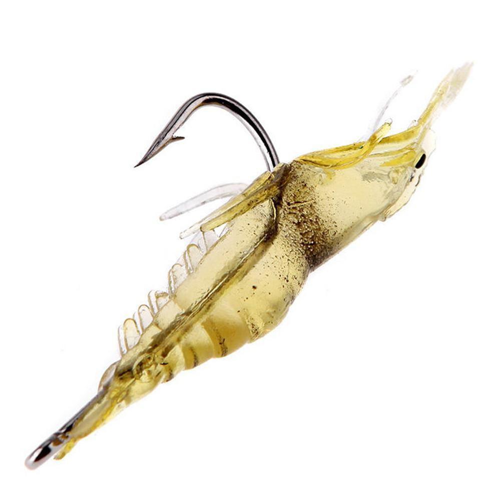 Mồi câu lure tôm giả kích thước 4cm -DCYT