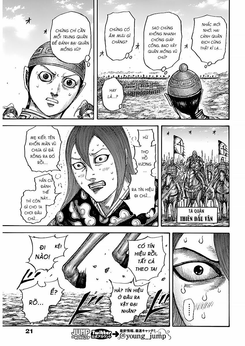 kingdom - vương giả thiên hạ chapter 651 9