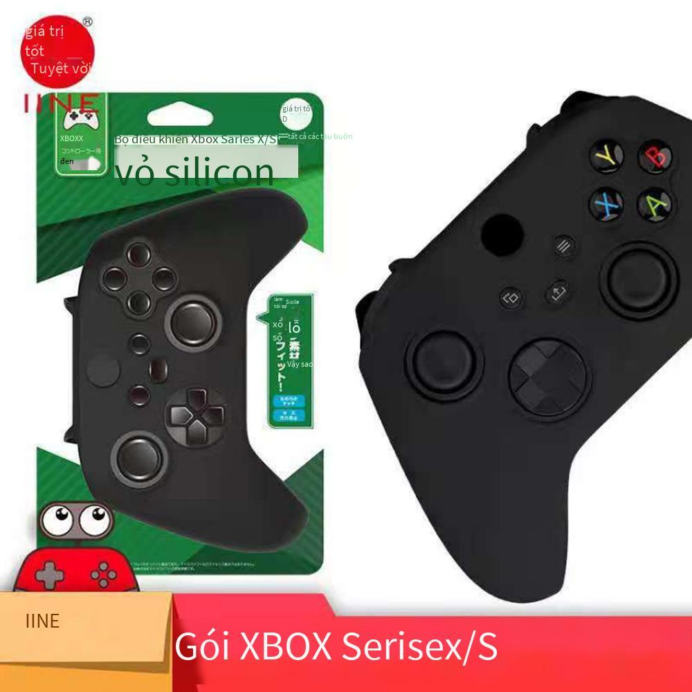 Giá tốt nhất và giá trị tốt phù hợp với tay áo silicon của bộ điều khiển Microsoft Xbox Series X Vỏ bảo vệ bộ điều khiển XBOX SX