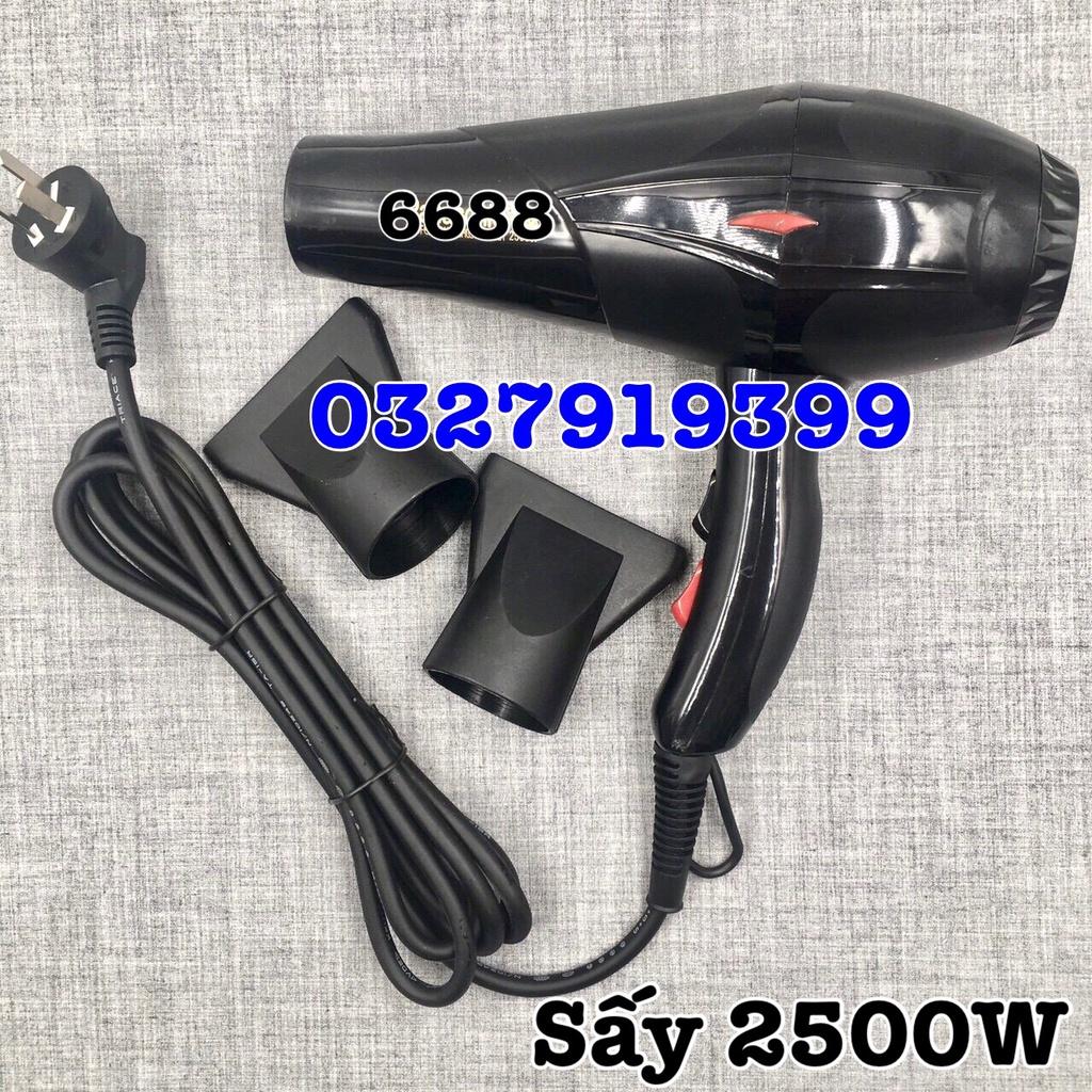 Máy sấy tóc cao cấp 6688 2500W