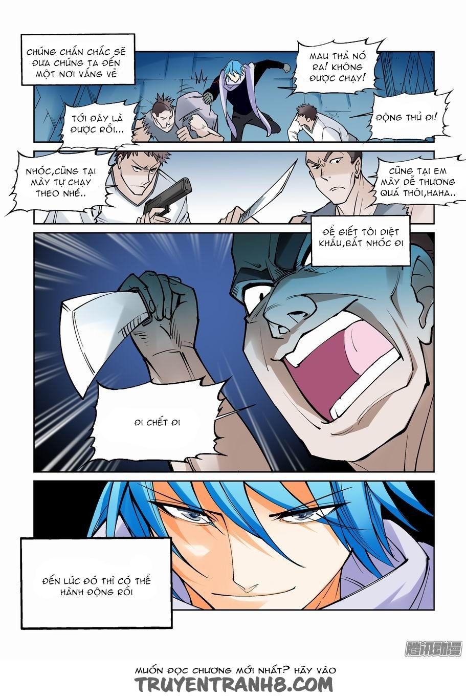 thành phố vô tội chapter 75 10