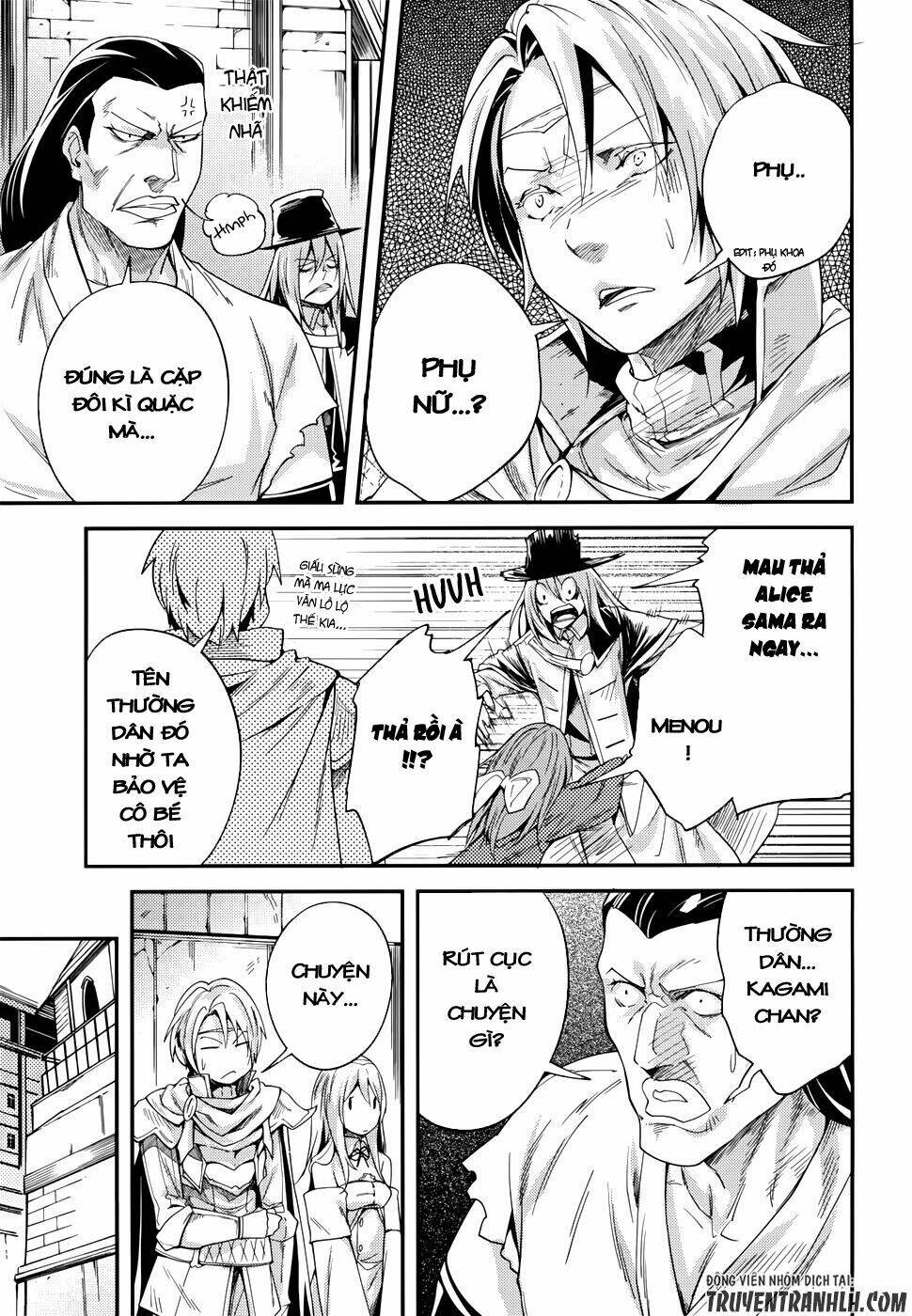 tên thường dân lv.999 chapter 9 13