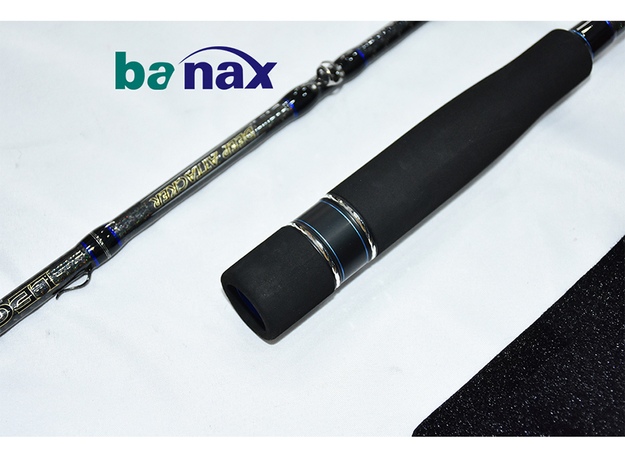 Cần Máy Ngang Banax Legend Nano Light Jigging C67M