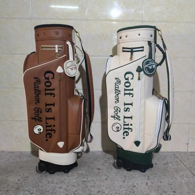 Túi Đựng Gậy Golf, Túi Golf Malbon Da Pu Cao Cấp