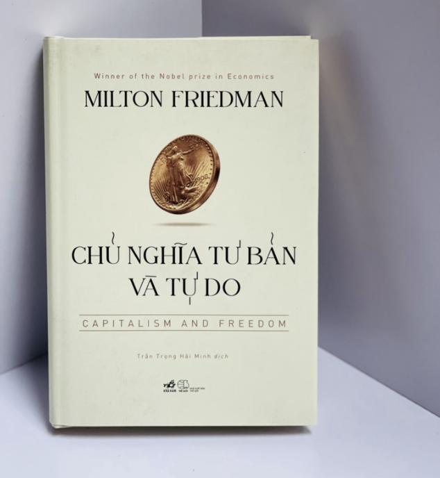 Sách - Chủ nghĩa tư bản và tự do (Capitalism and freedom) (Nhã Nam HCM)