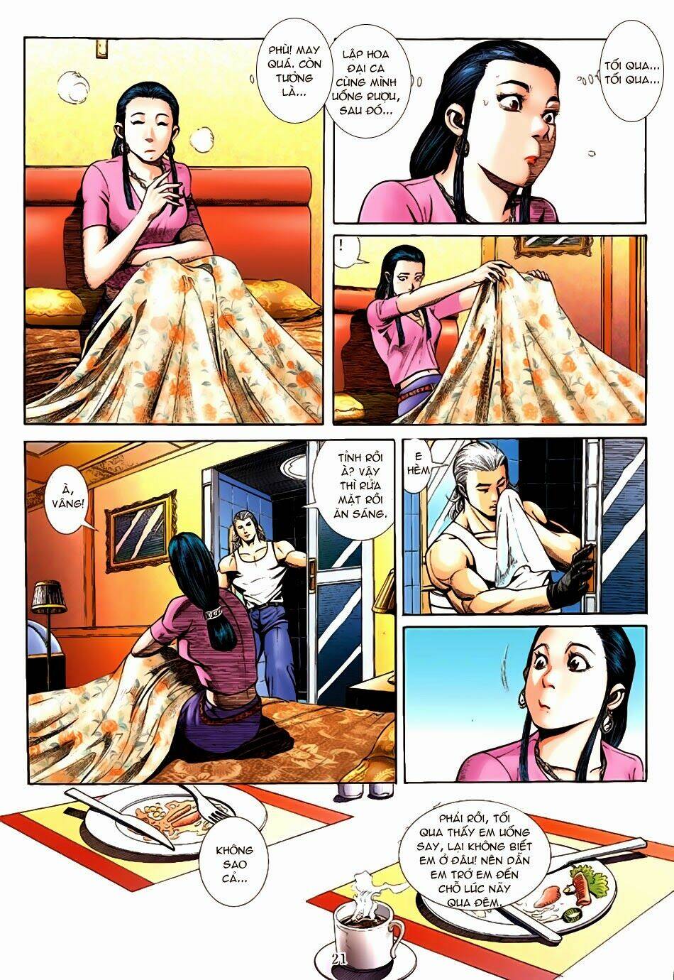 lập hoa chánh nhân chapter 6 19