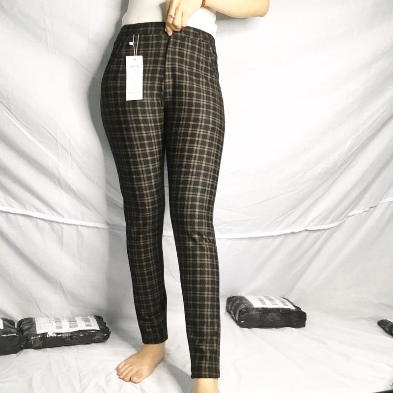 QUẦN karo cotton dây kéo quảng châu
