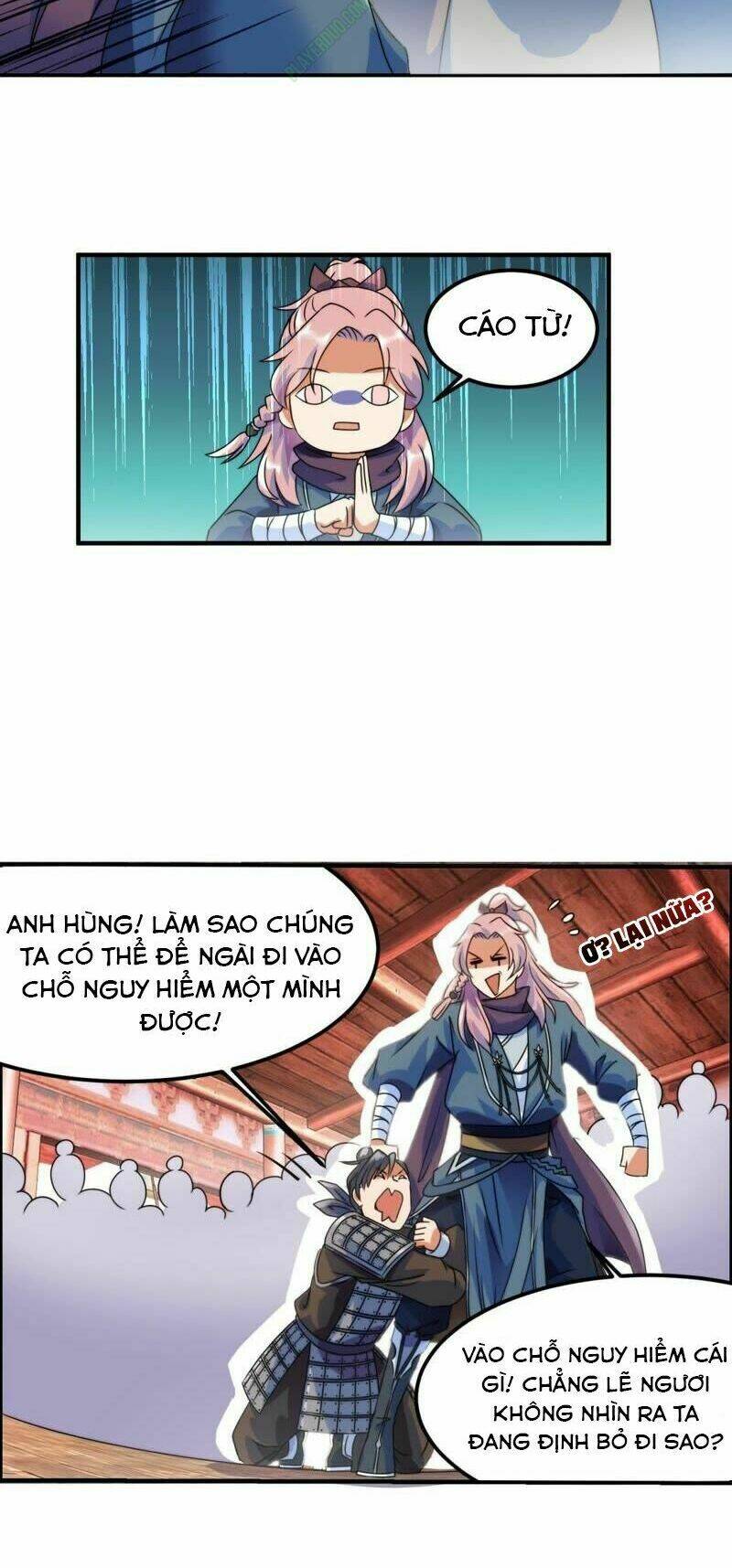 tối cường quang hoàn hệ thống chapter 4 8