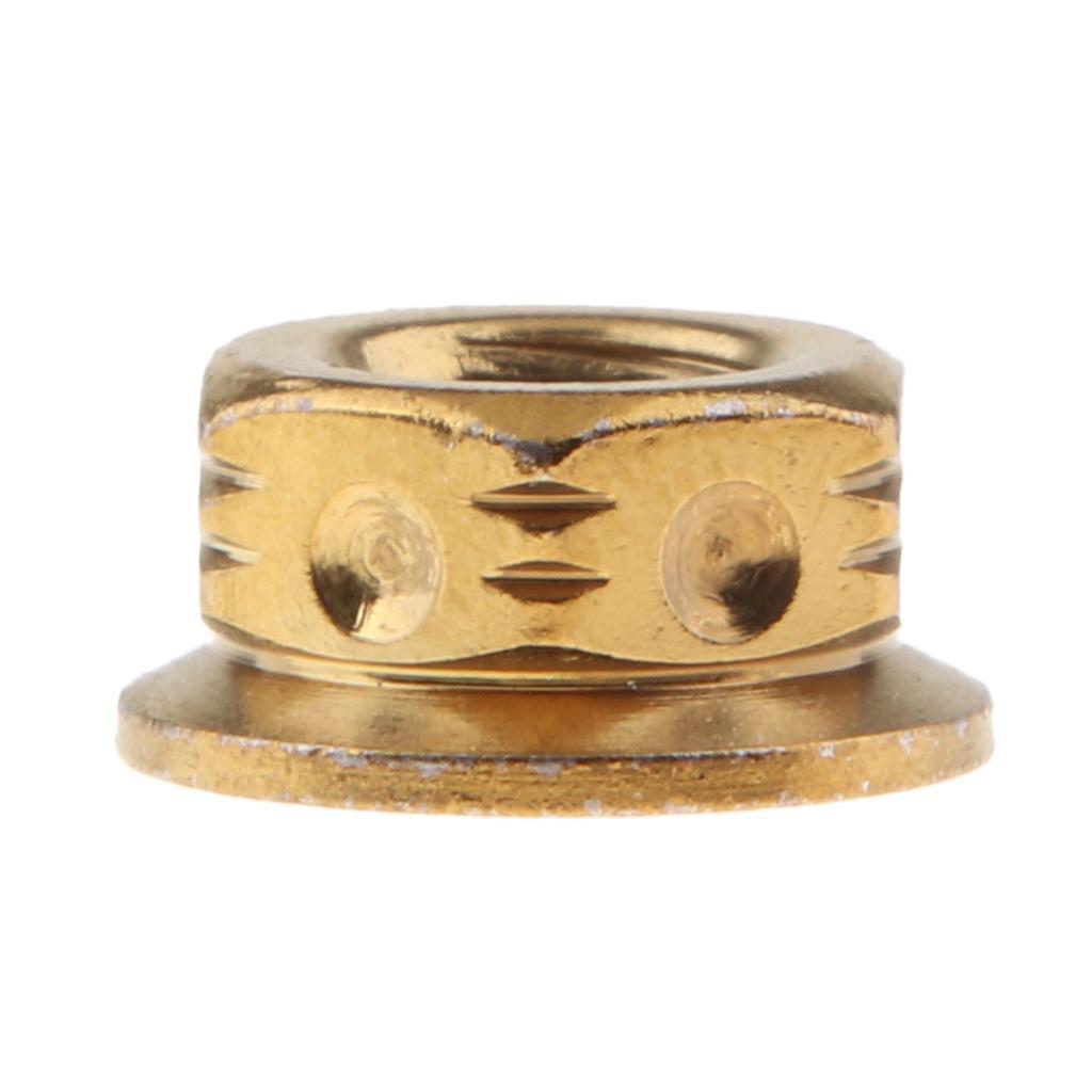 M8 Flange Nut for Motorcycle Electric Bike Sprocket Bolt
