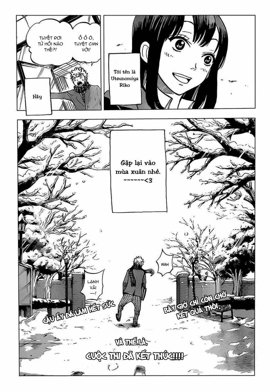 yankee-kun to megane-chan - nhóc quậy và nhỏ 4 mắt chapter 202 21