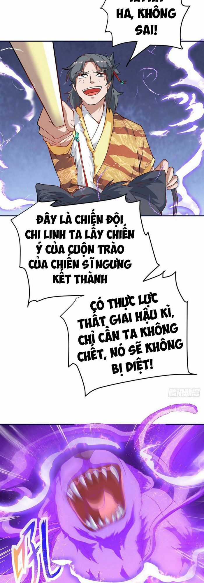 tối cường thăng cấp chapter 157 23