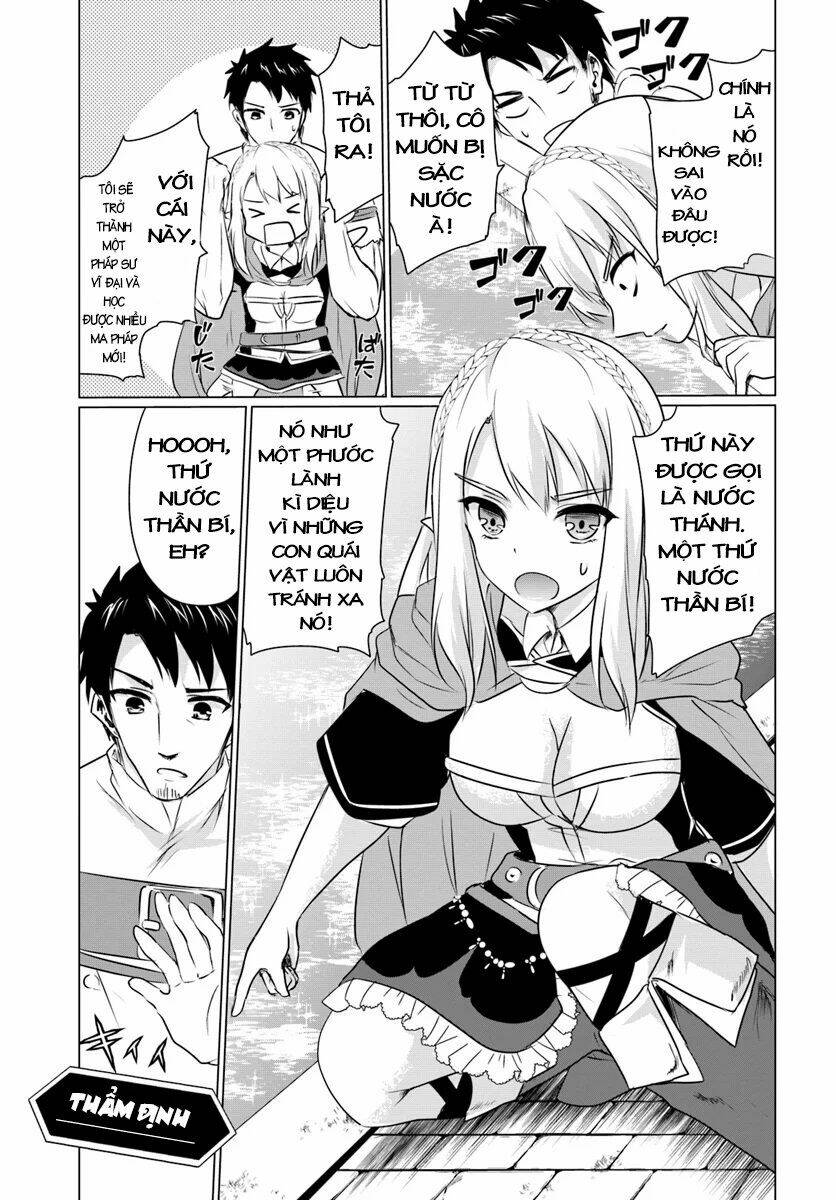 homeless tensei: isekai de jiyuu sugiru majutsu jisoku seikatsu chapter 2.1 11