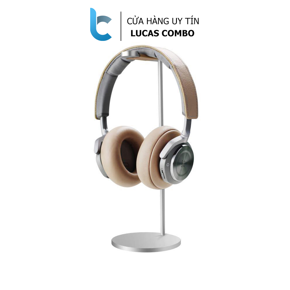 Kệ nhôm để tai nghe nghe - Headphone Aluminium Stand - Hàng chính hãng