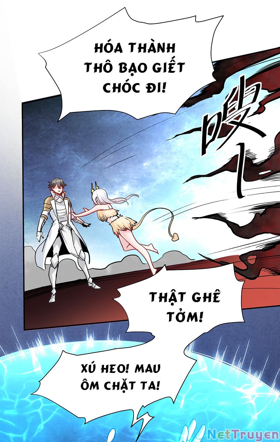 đồ long kỵ sĩ hôn môi ác long chapter 16 39