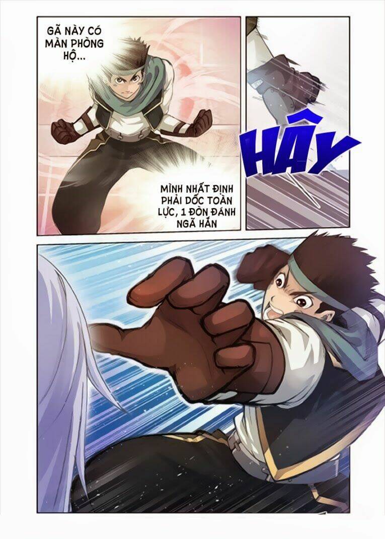 hùng bá thiên hạ chapter 18 16