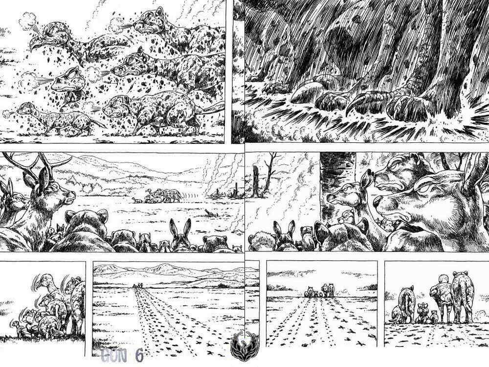 gon - khủng long siêu quậy chapter 18 20