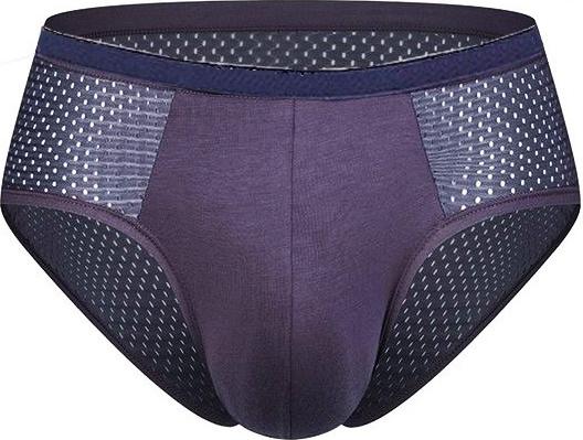 Bộ 10 Quần lót nam thông khí chất đẹp cực mát( Mẫu 304-thông khí)