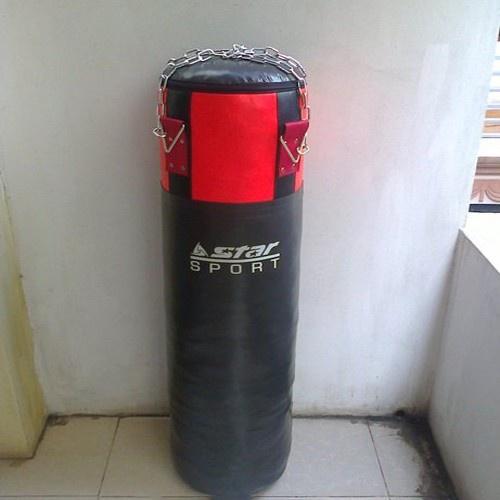 Vỏ Bao Cát Đấm Bốc 100cm 3 Lớp AZ Sport (Kèm Dây Xích Và Móc)