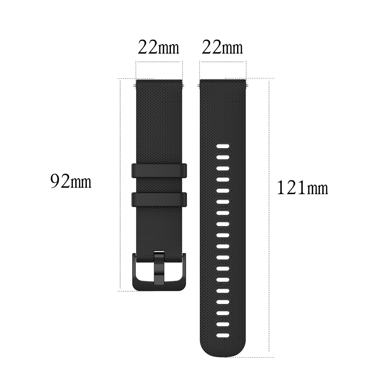 Silicone Strap Watch Band for Huami Amazfit Stratos 2 2S 3