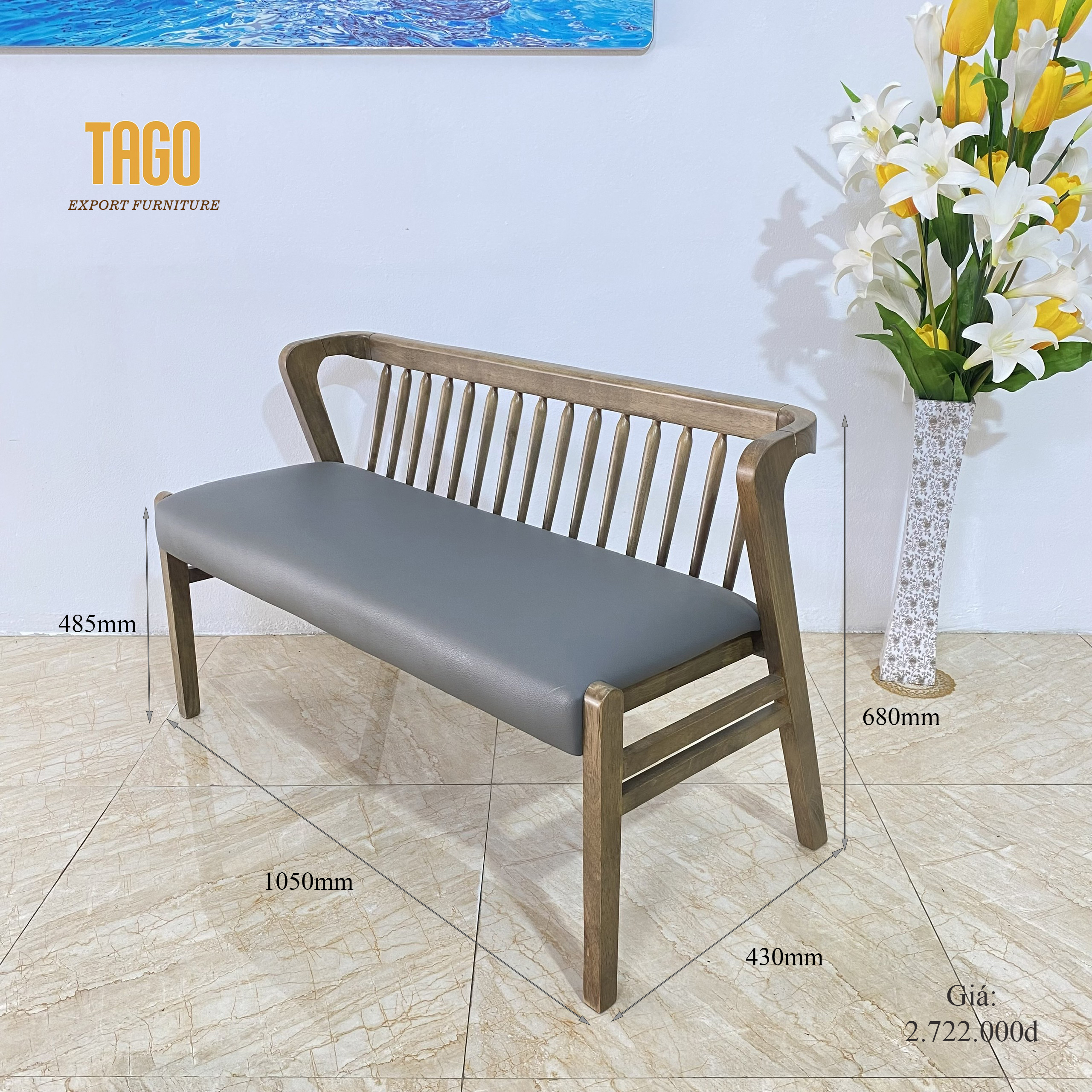 GHẾ BENCH MÙA THU WANLUT 1m05